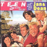JAN & DEAN  TEEN SUITE  1958-1962 - CD