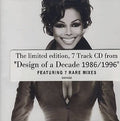 JANET JACKSON  DESIGN OF DECADE 1986-1996 - CD