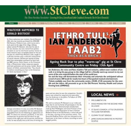 JETHRO TULL'S  IAN ANDERSON TAAB2 - CD