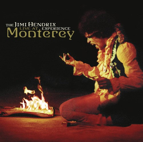 JIMI HENDRIX  LIVE AT MONTEREY - CD