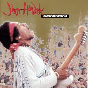JIMI HENDRIX  WOODSTOCK - CD