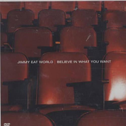 JIMMY EAT WORLD  BELIEVE IN WHAT YOU WANT - CD