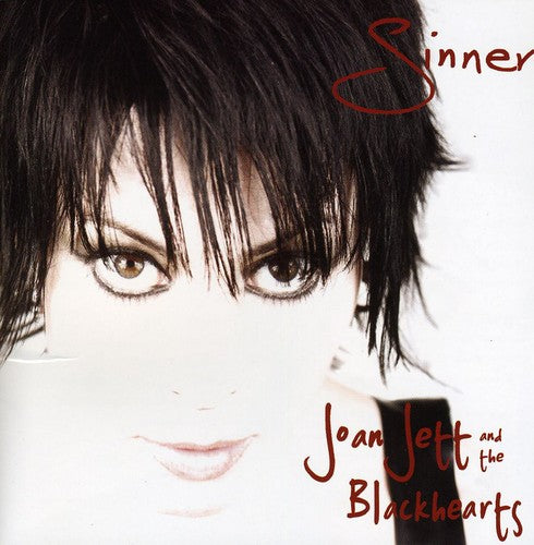JOAN JETT AND THE BLACKHEARTS   SINNER - CD