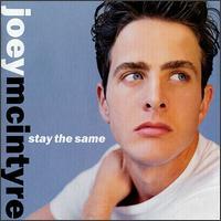 JOEY MCINTYRE   STAY THE SAME - CD