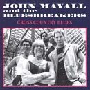 JOHN MAYALL AND THE BLUESBREAKERS   CROSS COUNTRY BLUES - CD