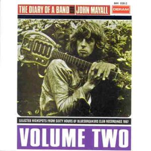 JOHN MAYALL THE DIARY OF A BAND VOLUME 2 - CD