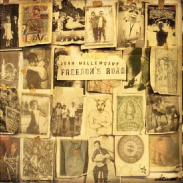 JOHN MELLENCAMP   FREEDOM'S ROAD - CD