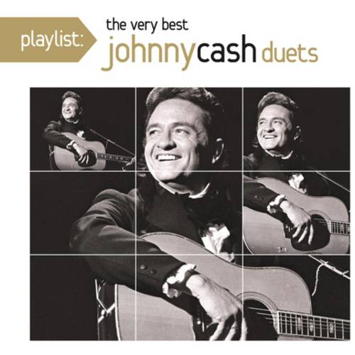 JOHNNY CASH DUETS  THE VERY BEST OF - CD