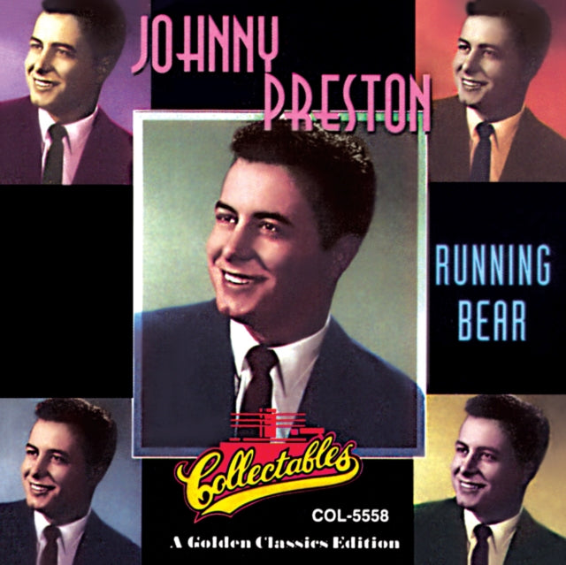JOHNNY PRESTON   RUNNING BEAR - CD