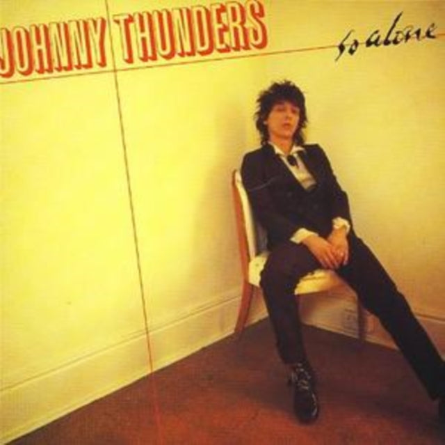 JOHNNY THUNDERS  SO ALONE - CD