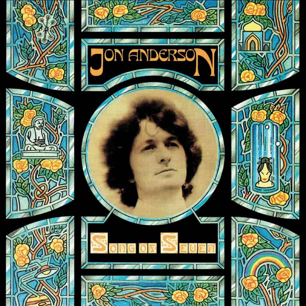 JON ANDERSON  SONG OF SEVEN  - CD