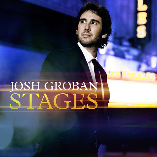 JOSH GROBAN  STAGES - CD