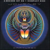 JOURNEY   CAPTURED - CD