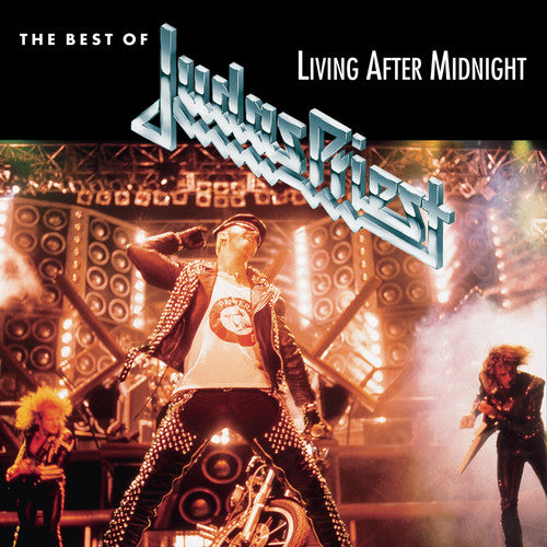 JUDAS PRIEST LIVING AFTER MIDNIGHT  THE BEST OF - CD
