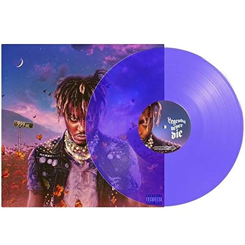 JUICE WRLD LEGENDS NEVER DIE (PURPLE) - VINYL