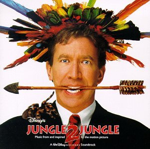 JUNGLE 2 JUNGLE SOUNDTRACK - CD