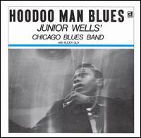 JUNIOR WELLS  HOODOO MAN BLUES - CD