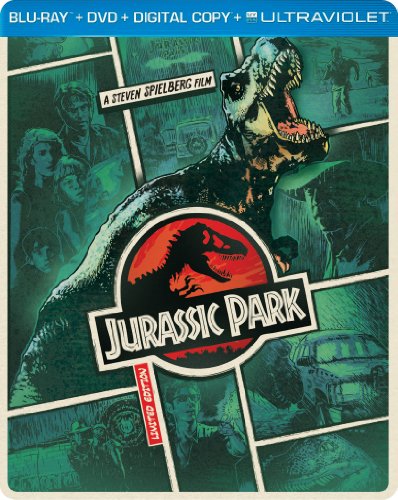 JURASSIC PARK STEELBOOK - Blu-ray