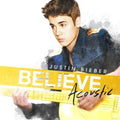 JUSTIN BIEBER   BELIEVE  ACOUSTIC - CD