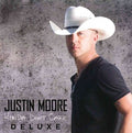 JUSTIN MOORE KINDA DON'T CARE  DELUXE - CD