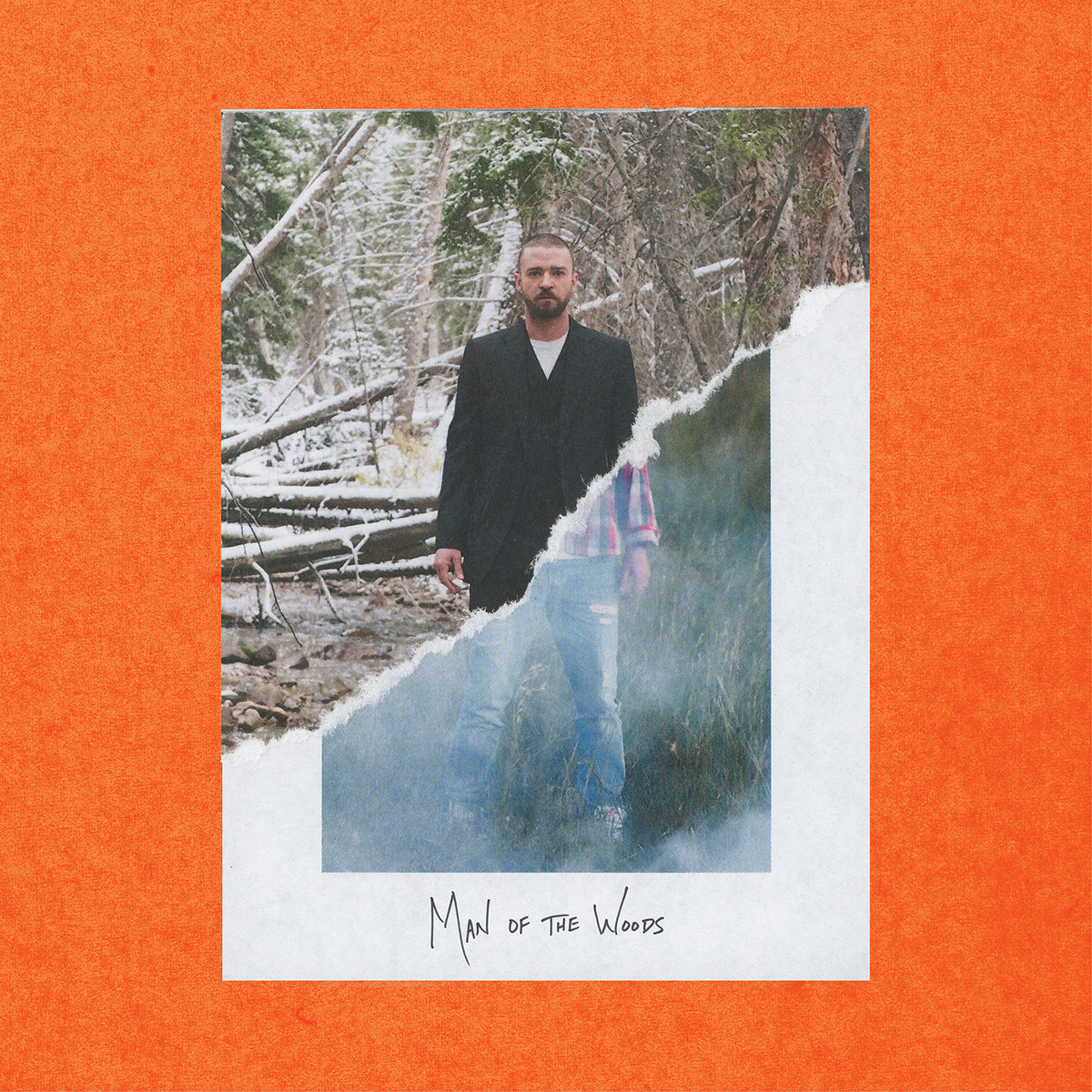 JUSTIN TIMBERLAKE  MAN OF THE WOODS - CD
