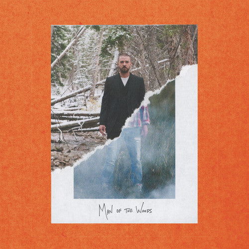 JUSTIN TIMBERLAKE  MAN OF THE WOODS - CD