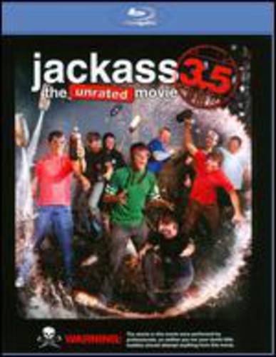 JACKASS THE UNRATED MOVIE 3.5 - Blu-ray