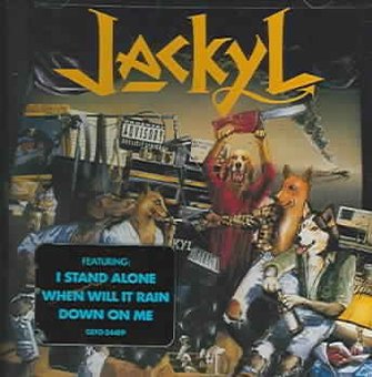 JACKYL  SELF TITLED - CD