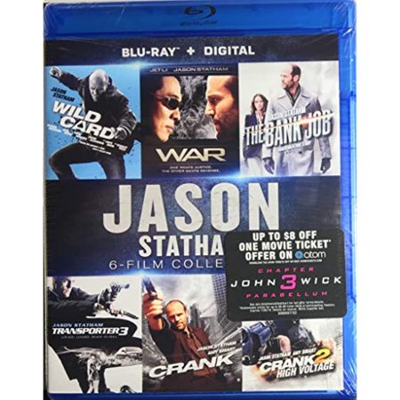 Jason Statham 6 Movie Collection - Blu-ray