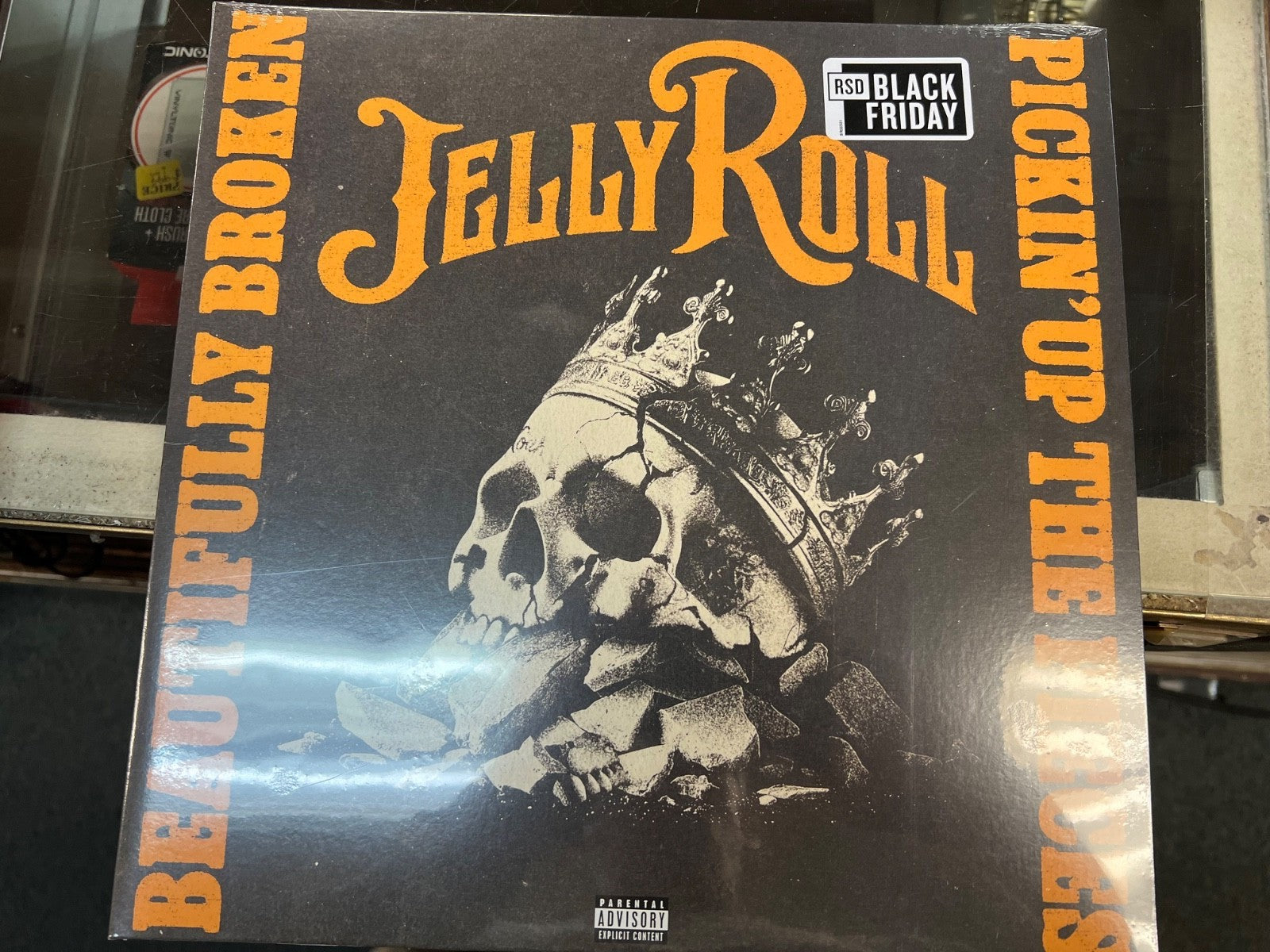 Jelly Roll Beautifully Broken (Pickin' Up The Pieces) [Explicit Content] (Parental Advisory Explicit Lyrics, RSD Exclusive, Colored Vinyl) - RSD VINYL