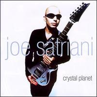 JOE SATRIANI   CRYSTAL PLANET - CD