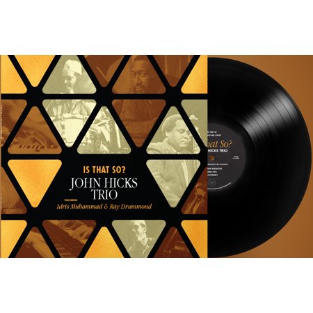 John Hicks Trio Is That So - RSD VINYL