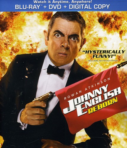 Johnny English Reborn - Blu-ray