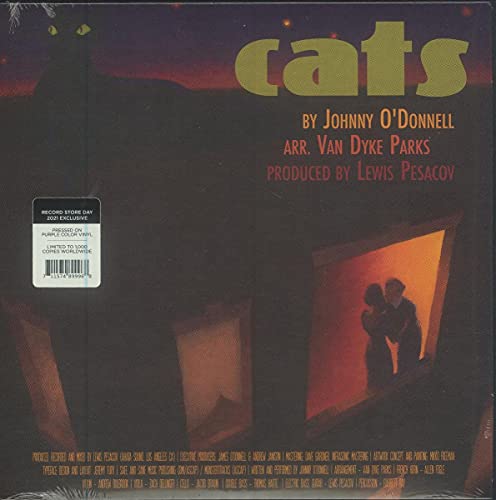 Johnny O Donnel Cats Funny Face - RSD VINYL