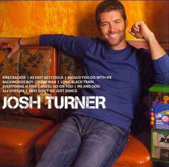 JOSH TURNER  ICON - CD