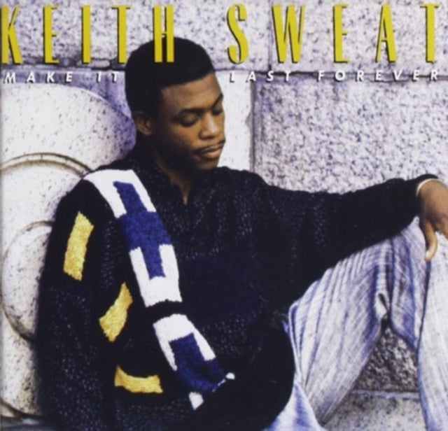 KEITH SWEAT  MAKE IT LAST FOREVER  - CD