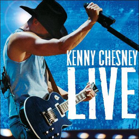 KENNY CHESNEY  LIVE - CD