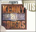 KENNY ROGERS  20 GREAT YEARS - CD