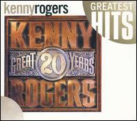 KENNY ROGERS  20 GREAT YEARS - CD