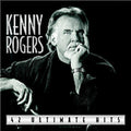KENNY ROGERS  42 ULTIMATE HITS  - CD