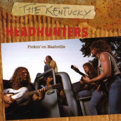 KENTUCKY HEADHUNTERS  PICKIN ON NASHVILLE - CD