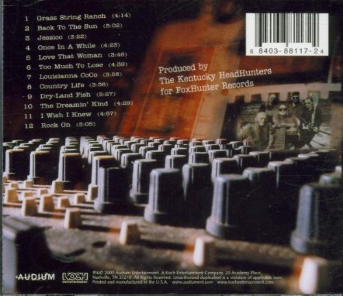 KENTUCKY HEADHUNTERS  SONGS FROM THE GRASS STRING RANCH - CD