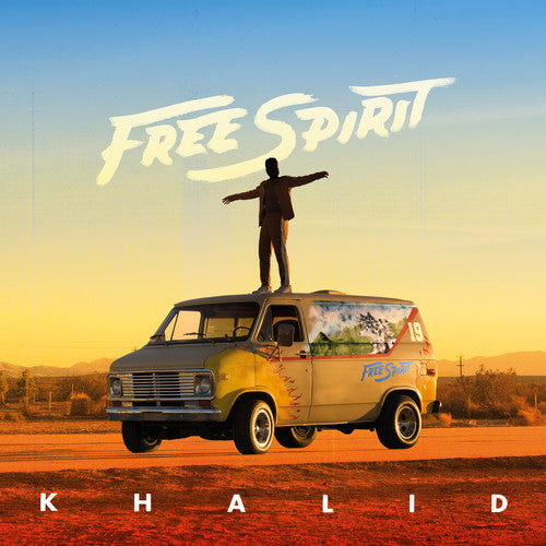 KHALID  FREE SPIRIT - CD
