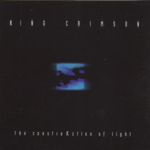KING CRIMSON  THE CONSTRUKCTION OF LIGHT - CD
