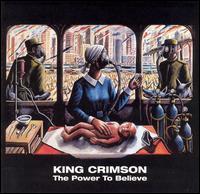 KING CRIMSON  THE POWER TO BELIEVE - CD