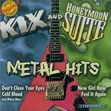 KIX AND HONEYMOON SUITE  METAL HITS - CD