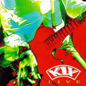 KIX  LIVE - CD
