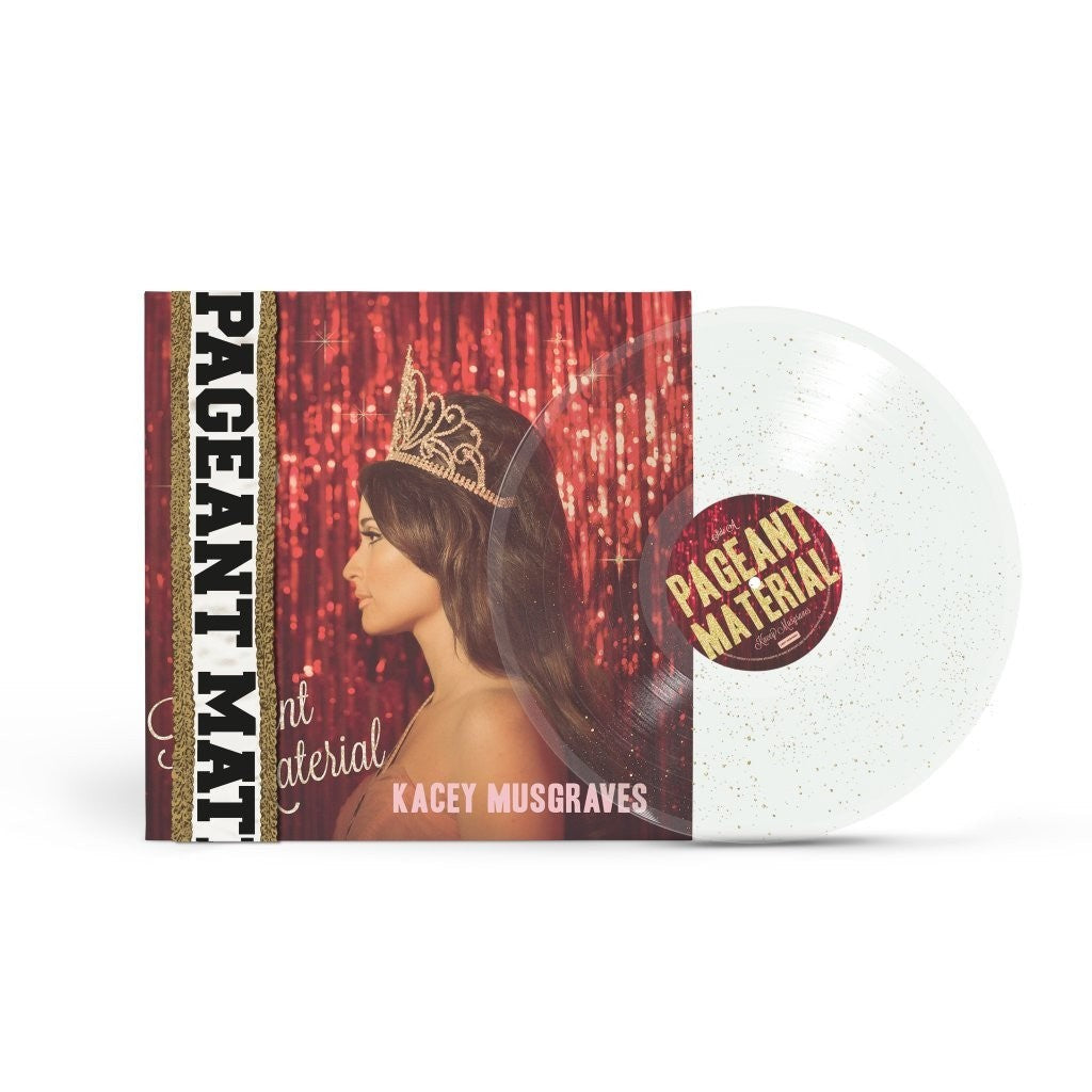 Kacey Musgraves Pageant Material Limited Edition, Clear Vinyl, Gold, - VINYL
