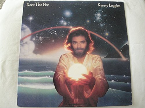 Kenny Loggins – Keep The Fire VG-VG - VINYL