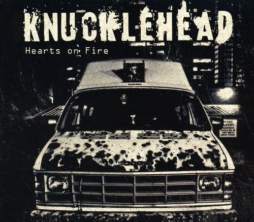 Knucklehead  – Hearts On Fire - VINYL